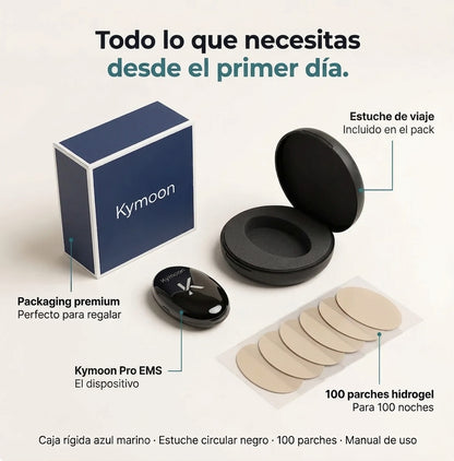 Kymoon - Solución Activa Anti-Ronquidos