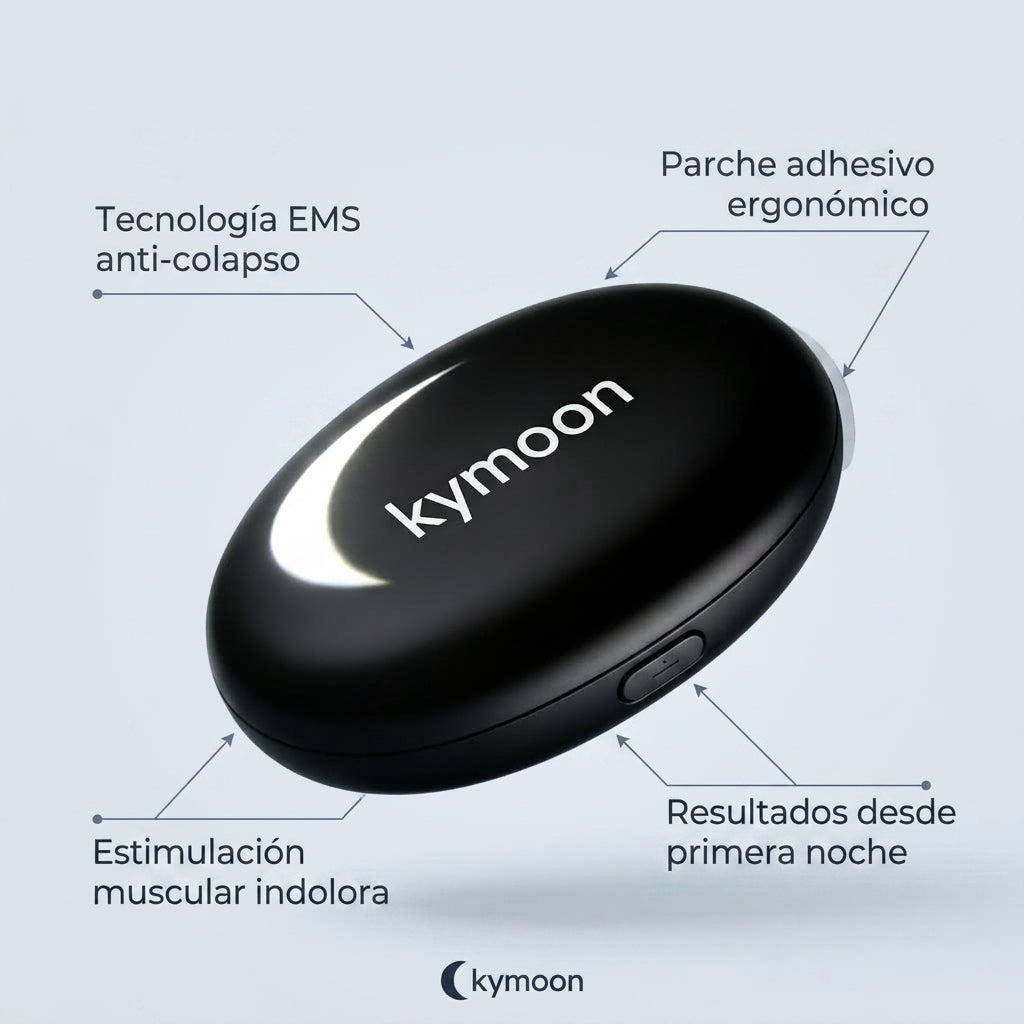 Kymoon - Solución Activa Anti-Ronquidos