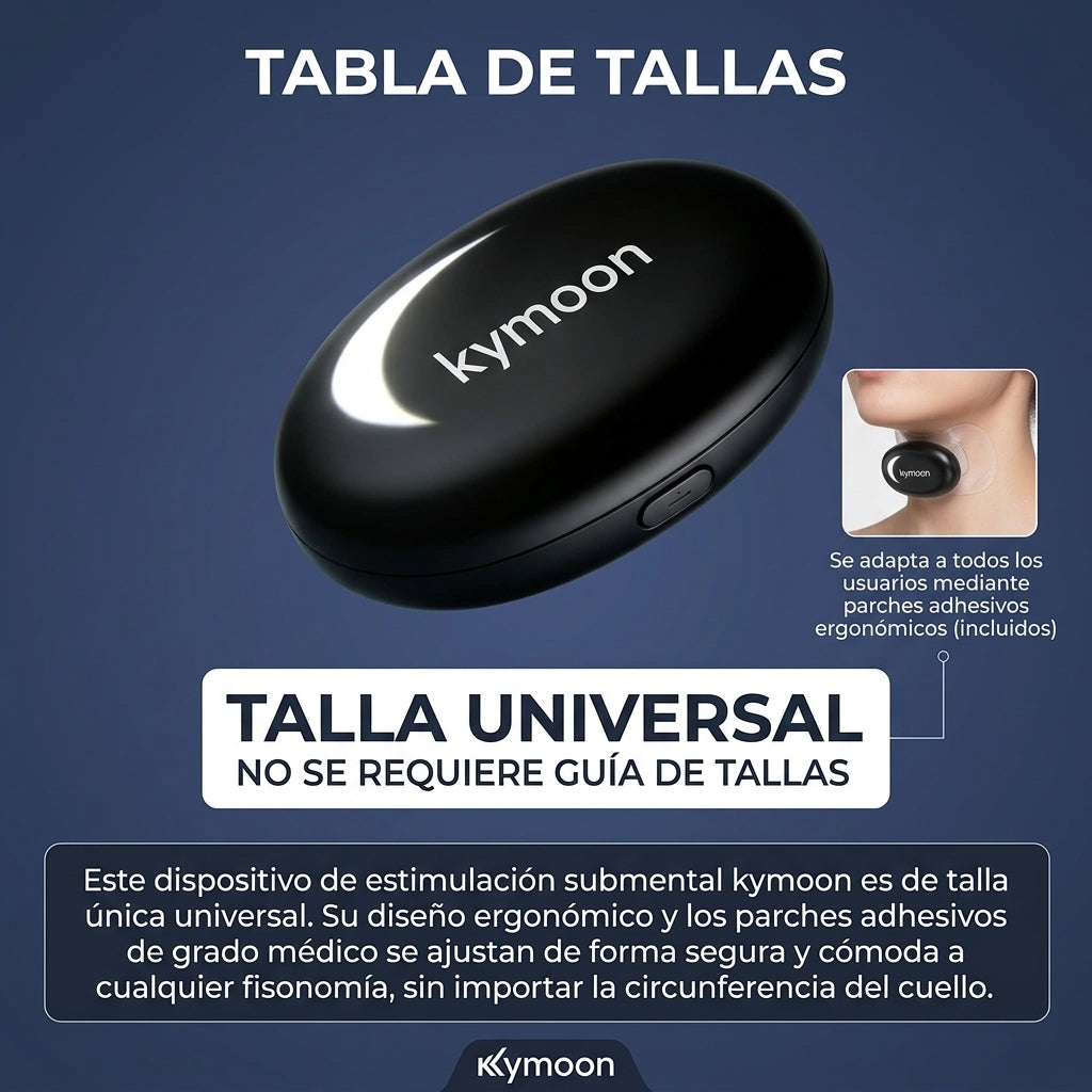 Kymoon - Solución Activa Anti-Ronquidos